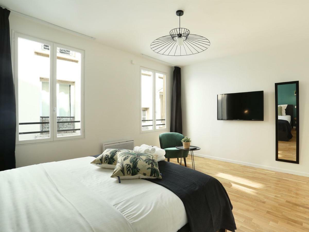 Rent A Room - Residence Caire, Montorgueil Paris Exterior photo