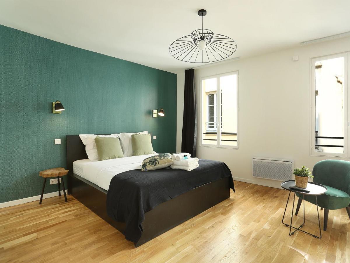 Rent A Room - Residence Caire, Montorgueil Paris Exterior photo