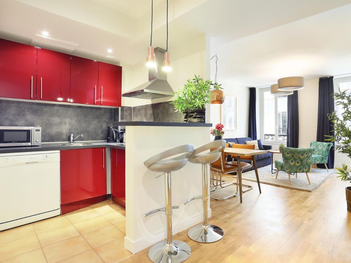 Rent A Room - Residence Caire, Montorgueil Paris Exterior photo