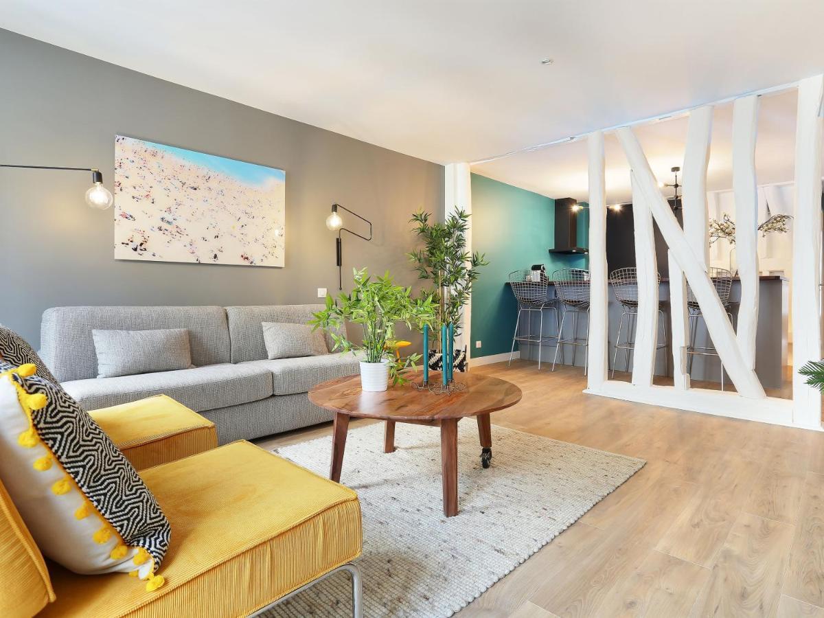 Rent A Room - Residence Caire, Montorgueil Paris Exterior photo